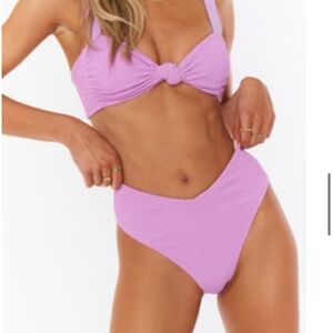NWT Showmeyourmumu Beach Bum Bikini